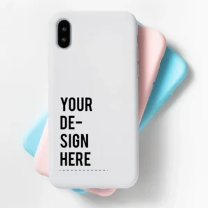 Custom Crystal Printed Cases for Mobile Phones