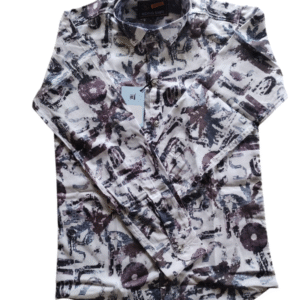 Printed Lycra shirt, stretchble