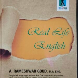 Real life English Volumes by Sri A. Rameshwar Goud