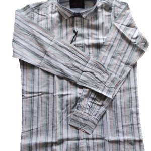 Blue ink casual shirt